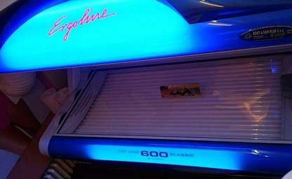 Solarijum ERGOLINE 600 CLASSIC
