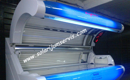 Solarijum ERGOLINE 600