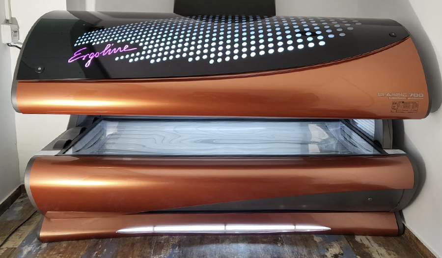 Solarijum Solarijum ERGOLINE 700 CLASIC